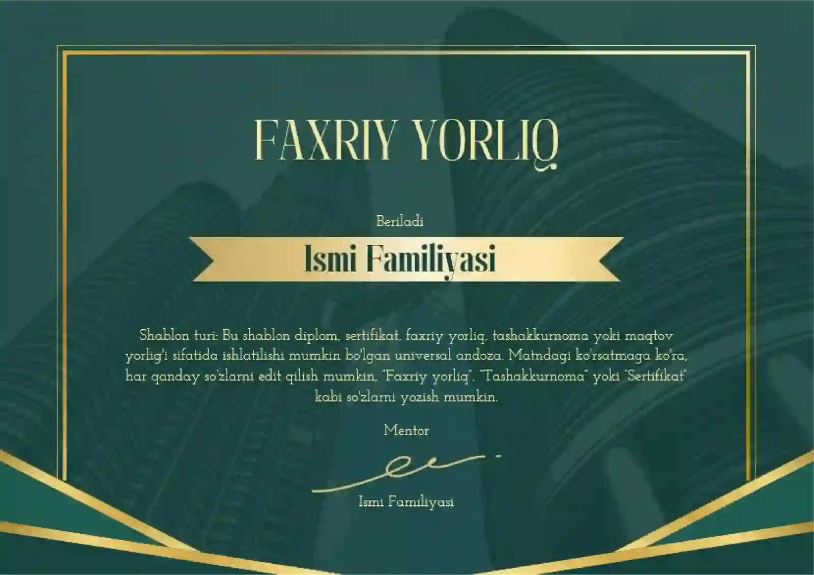 FAXRIY YORLIQ 2