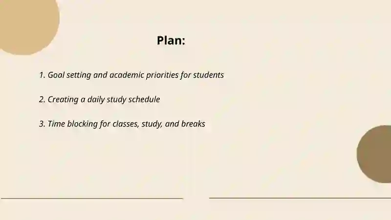Time Management for Students 2