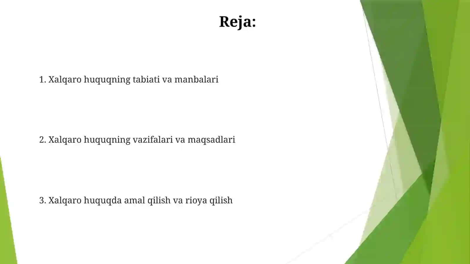 Xalqaro huquq nima? Va u nima uchun xizmat qiladi? 2