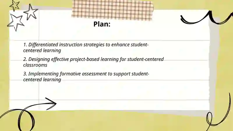 Enhancing student centred learning method 2