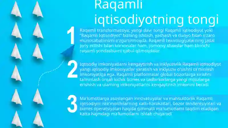 Raqamli Iqtisodiyot 2
