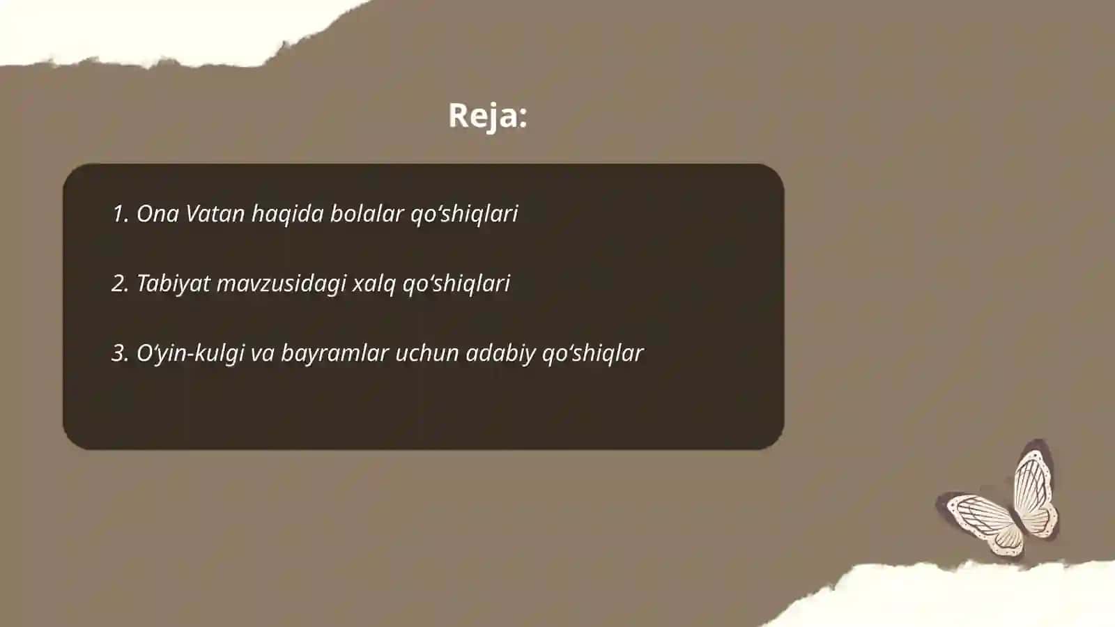 Bolalar qoʻshiqlari 2