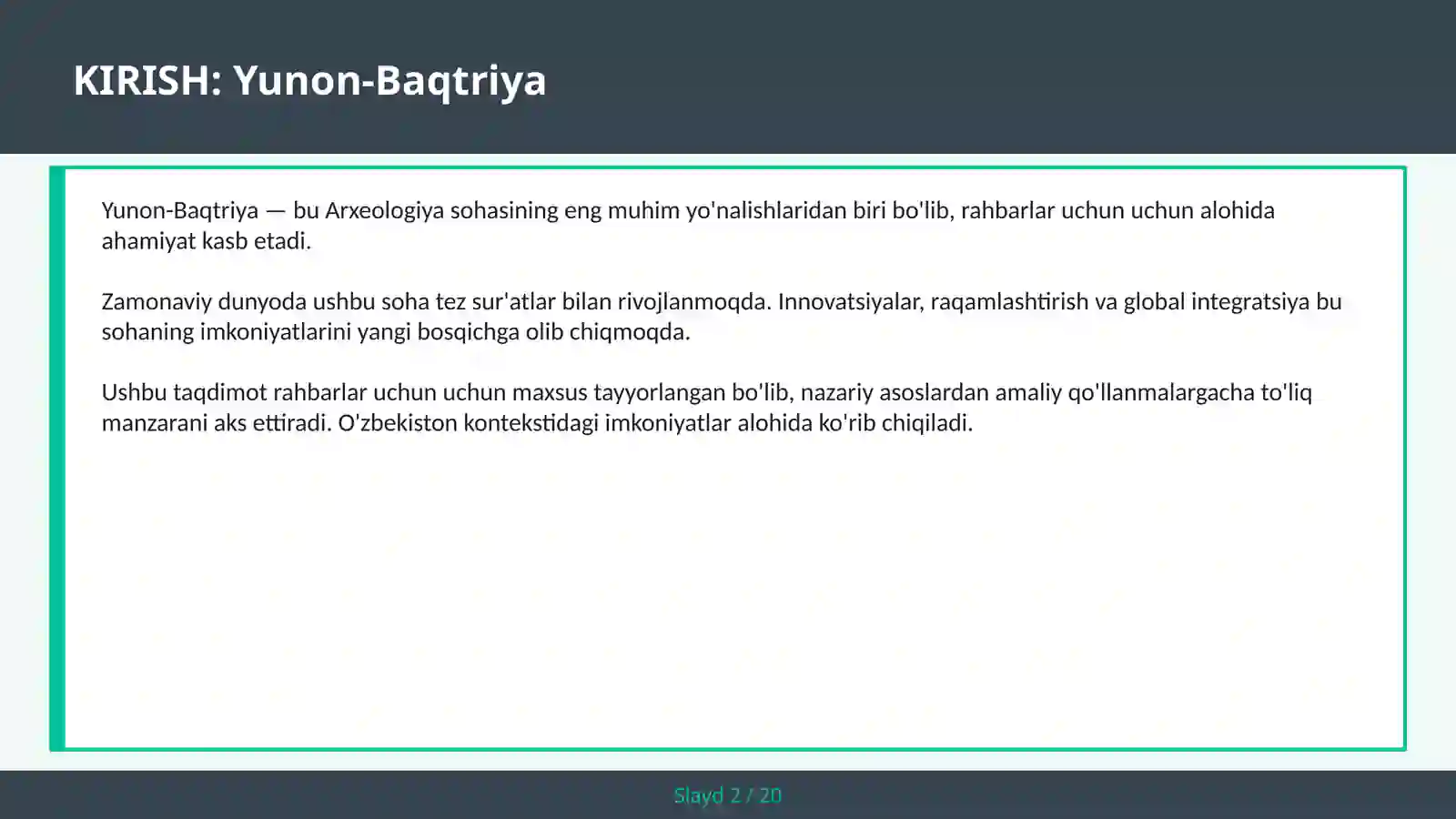 Yunon-Baqtriya 2