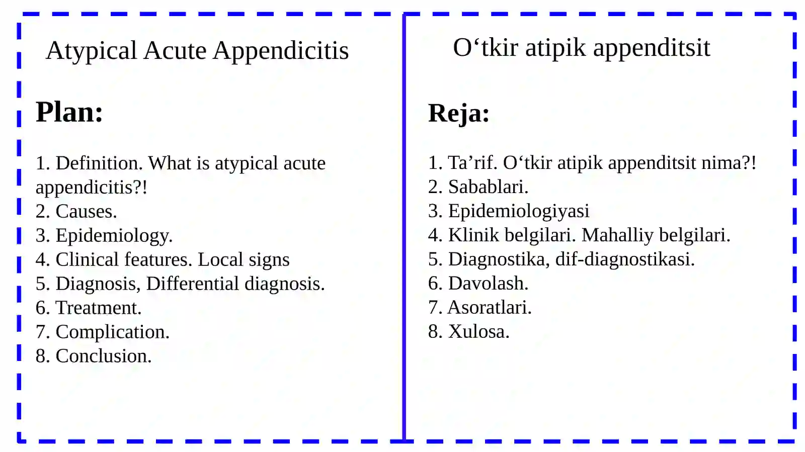 Atypical Acute Appendicitis 2