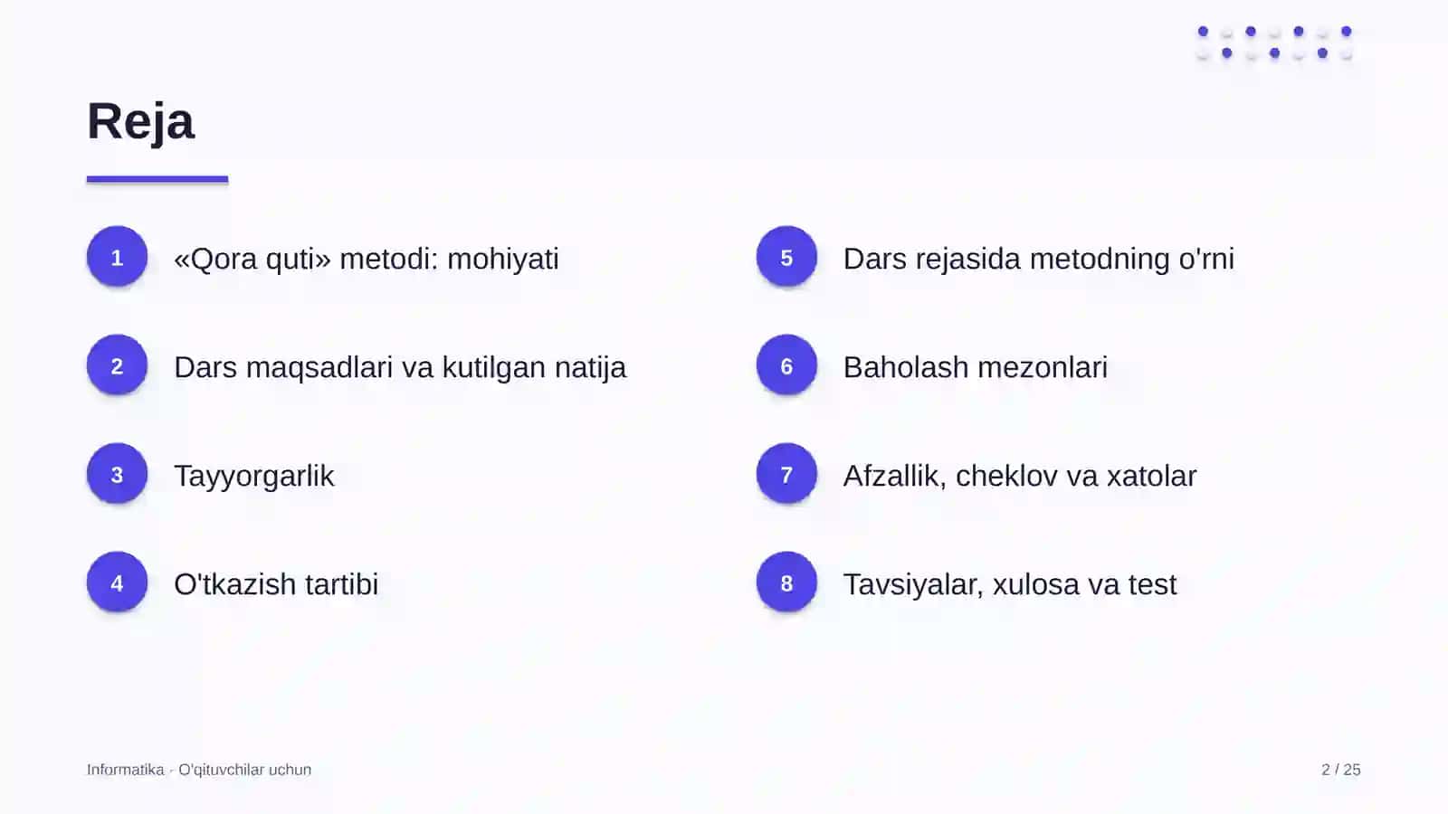 informatika darslarida qora quti metodidan foydalanish 4030 2
