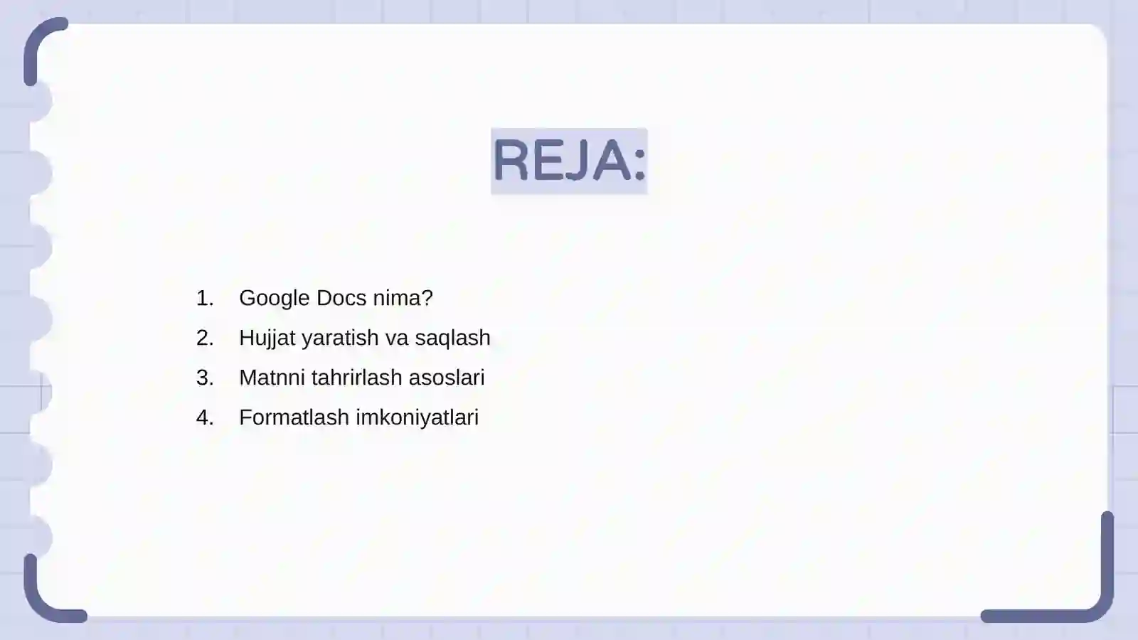 Google Docs 2