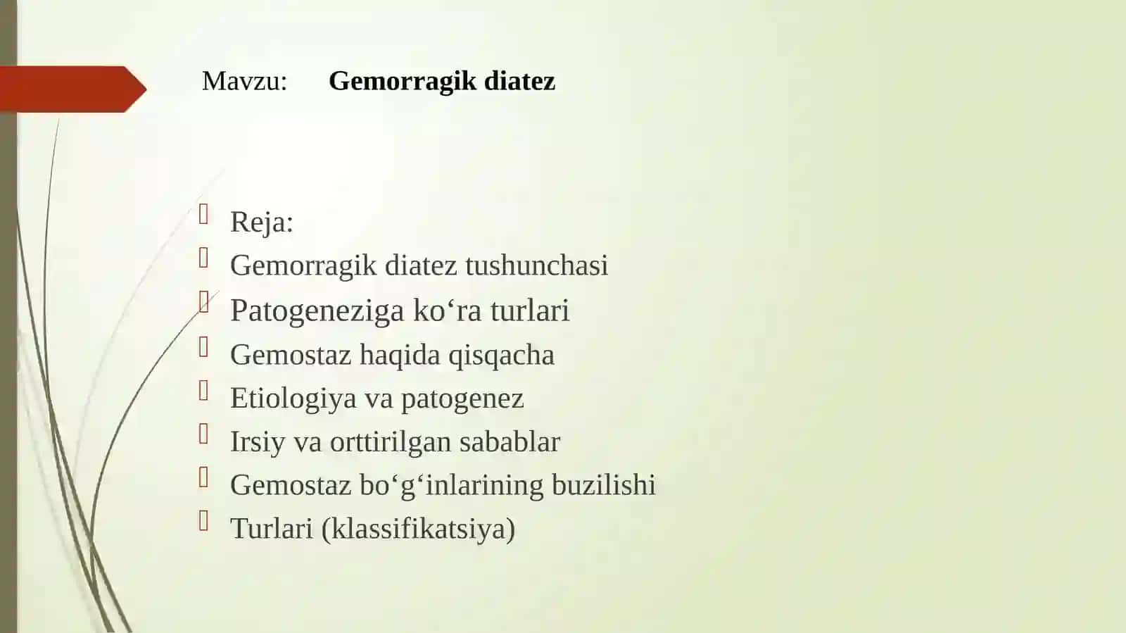 Gemorragik diatez 2