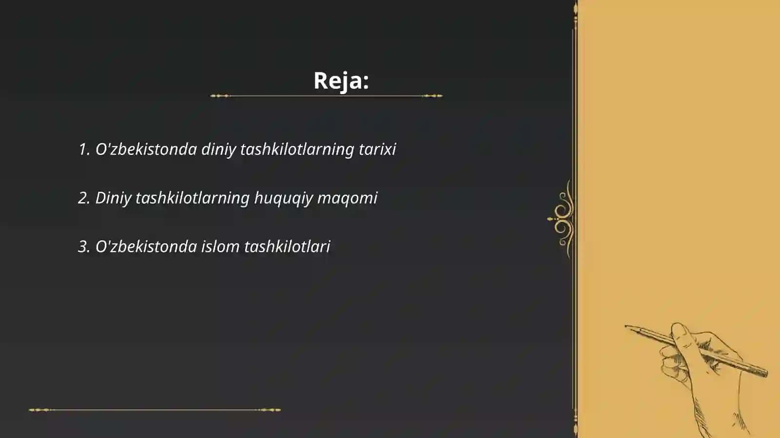 O'zbekistonda diniy tashkilotlarning tarixi 2