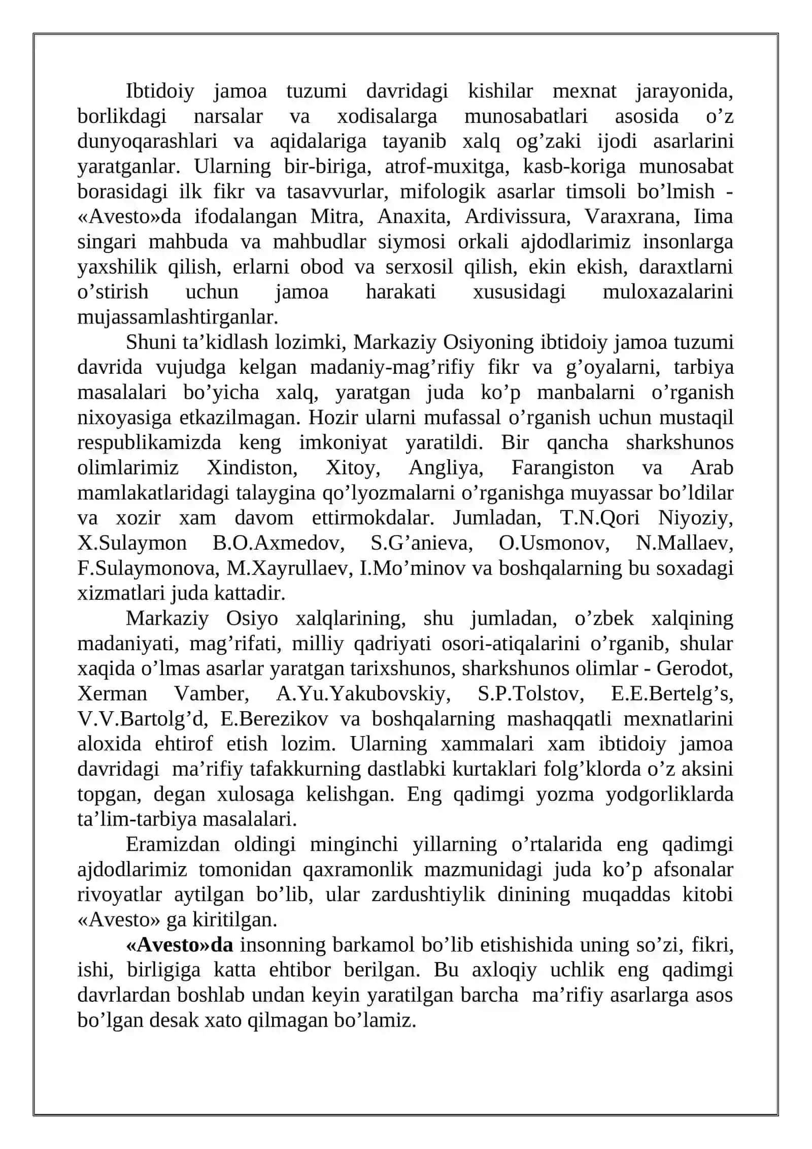 Eng qadimgi davrlarda kommunikatsiya va Ushenskiy pedagogikasi 2