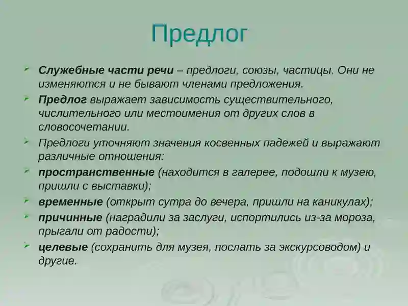 Предлог 2