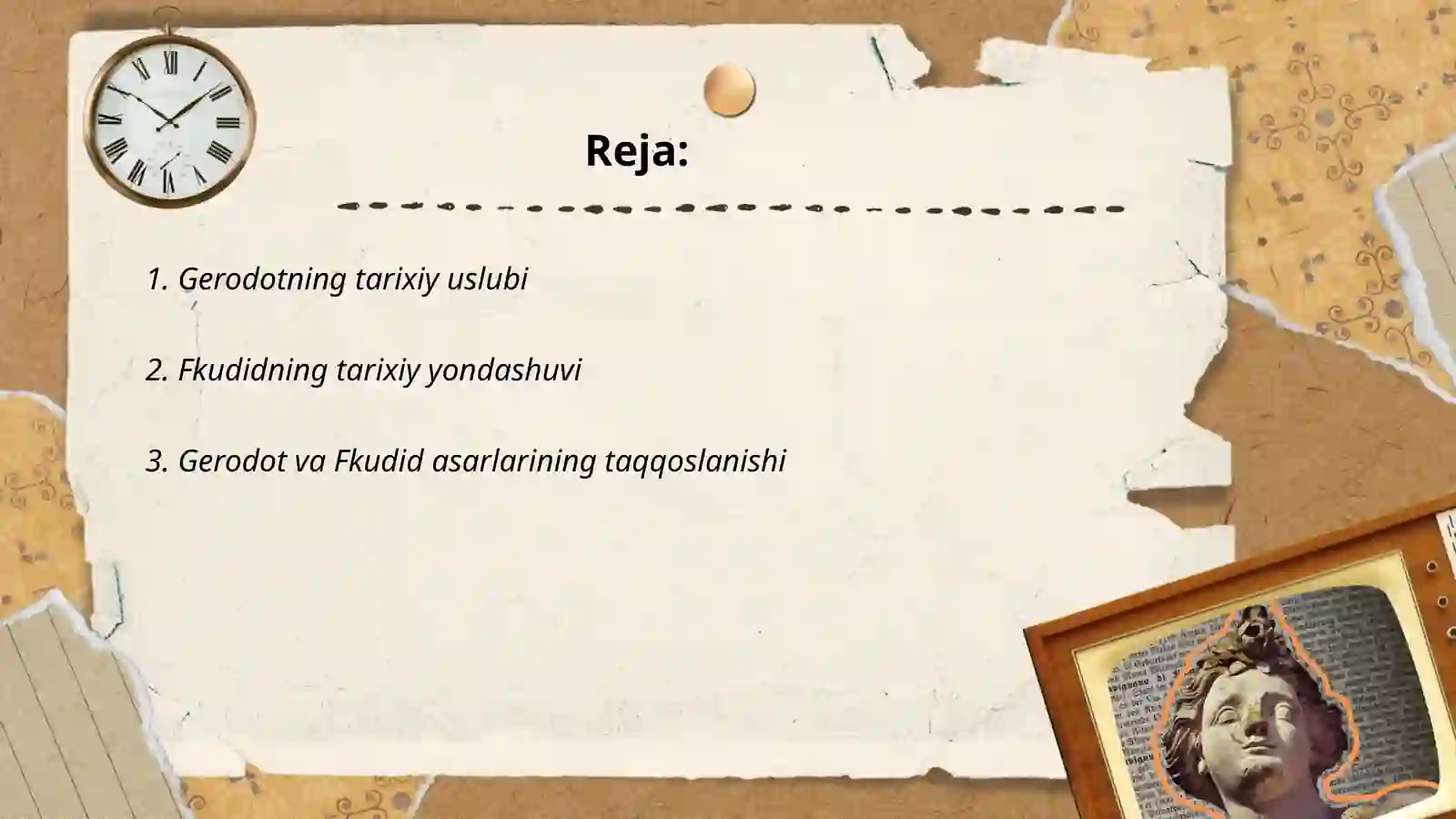 Gerodotning tarixiy uslubi 2