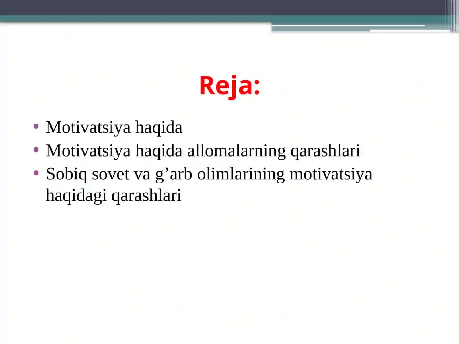 Sobiqsovetvag’arbolimlariningmotivatsiyahaqidagiqarashlari 2