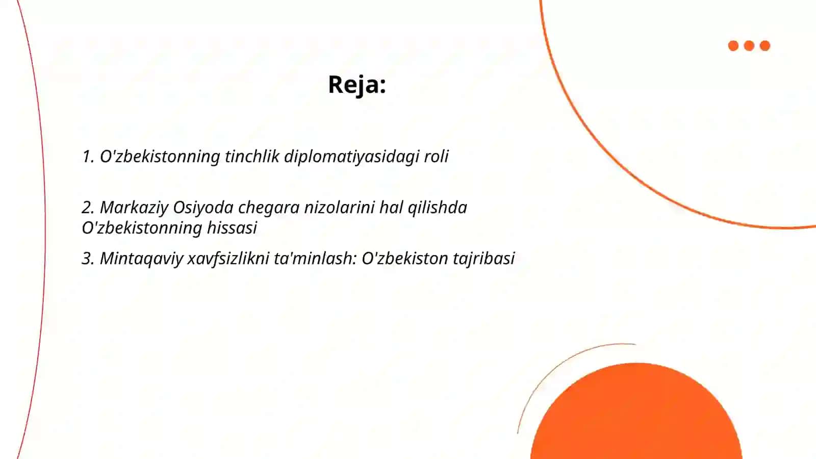 O'zbekistonning tinchlik diplomatiyasidagi roli 2