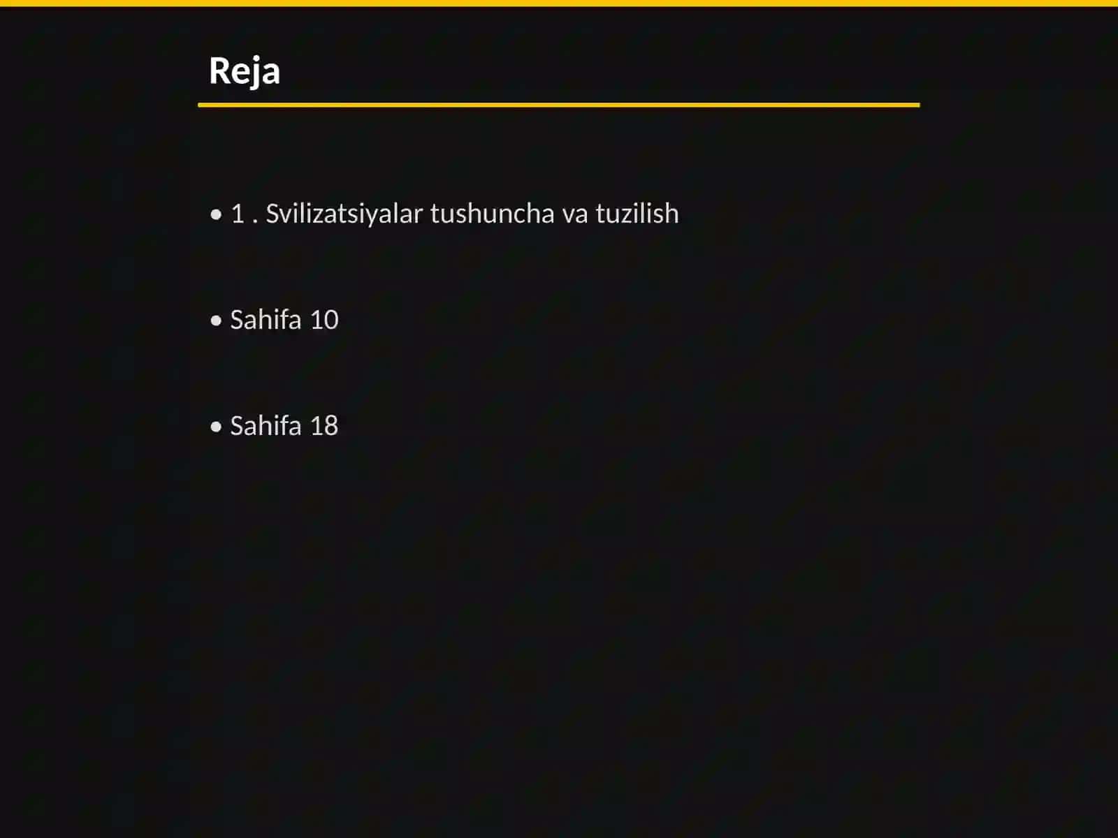 Svilizatsiya tushunchasi va rivojlanishi 2