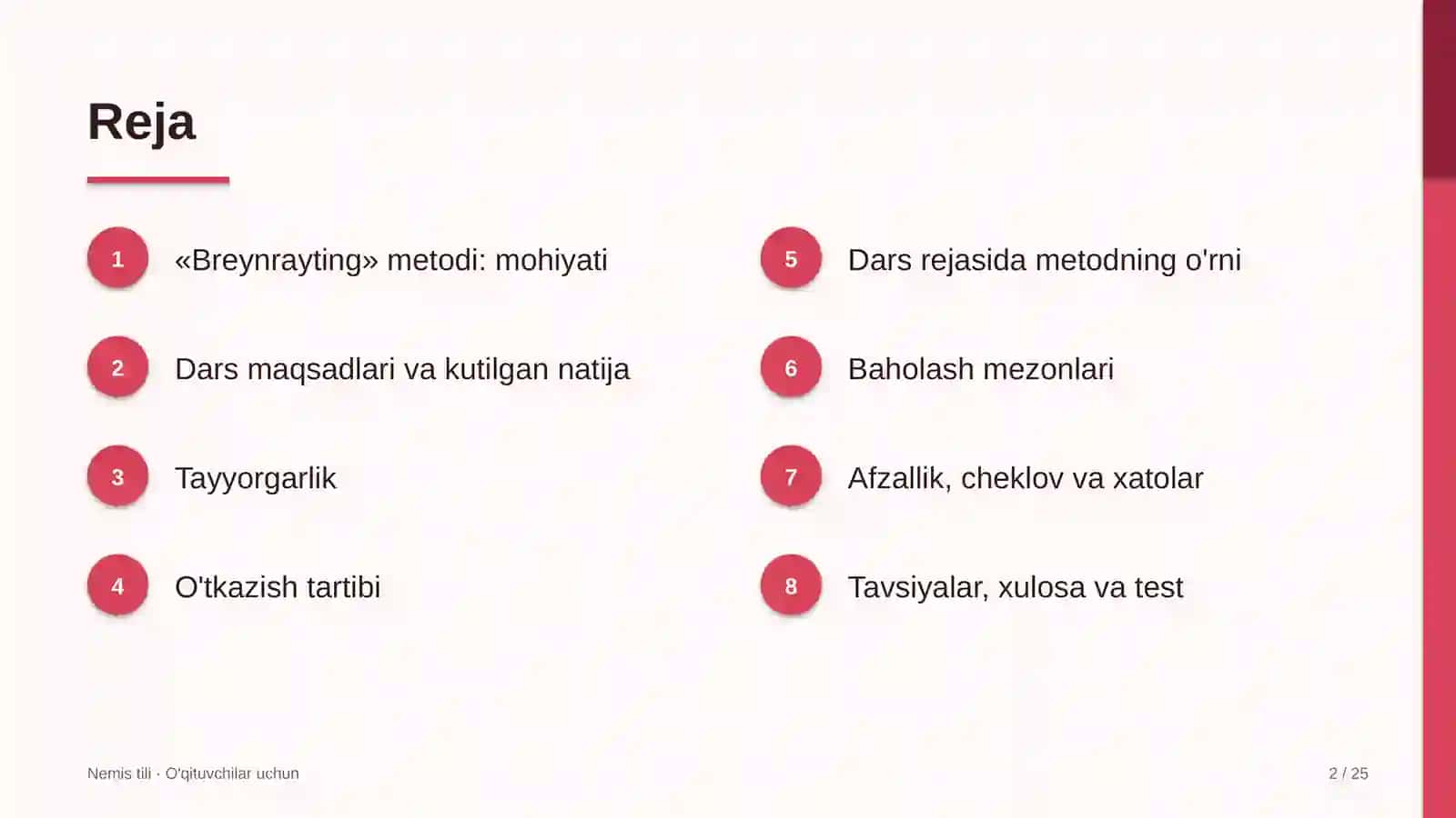 nemis tili darslarida breynrayting metodidan foydalanish 1888 2