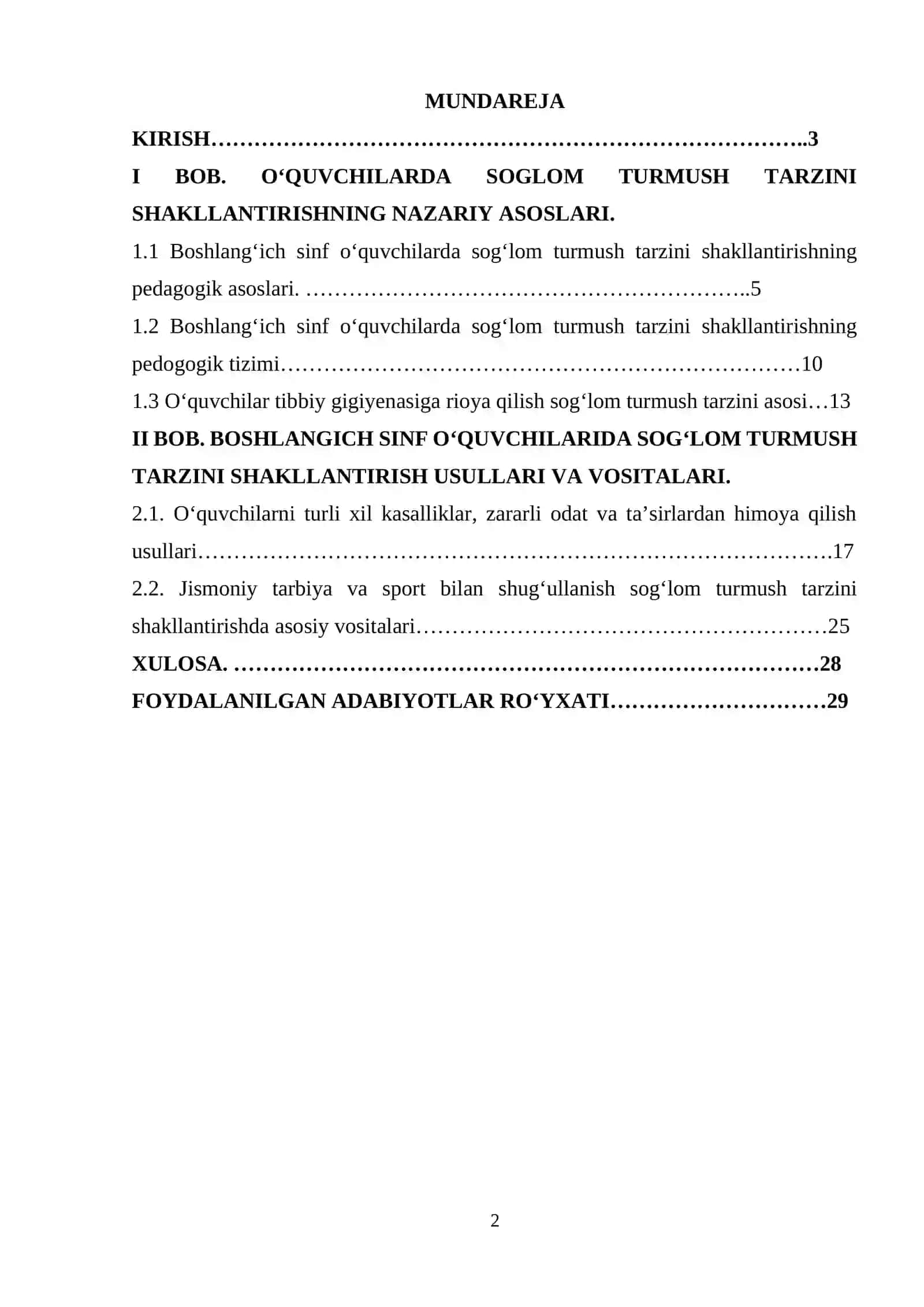 BOSHLANG‘ICH SINF O‘QUVCHILARI TARBIYASIDA JISMONIY TARBIYANING AHAMIYATI 2