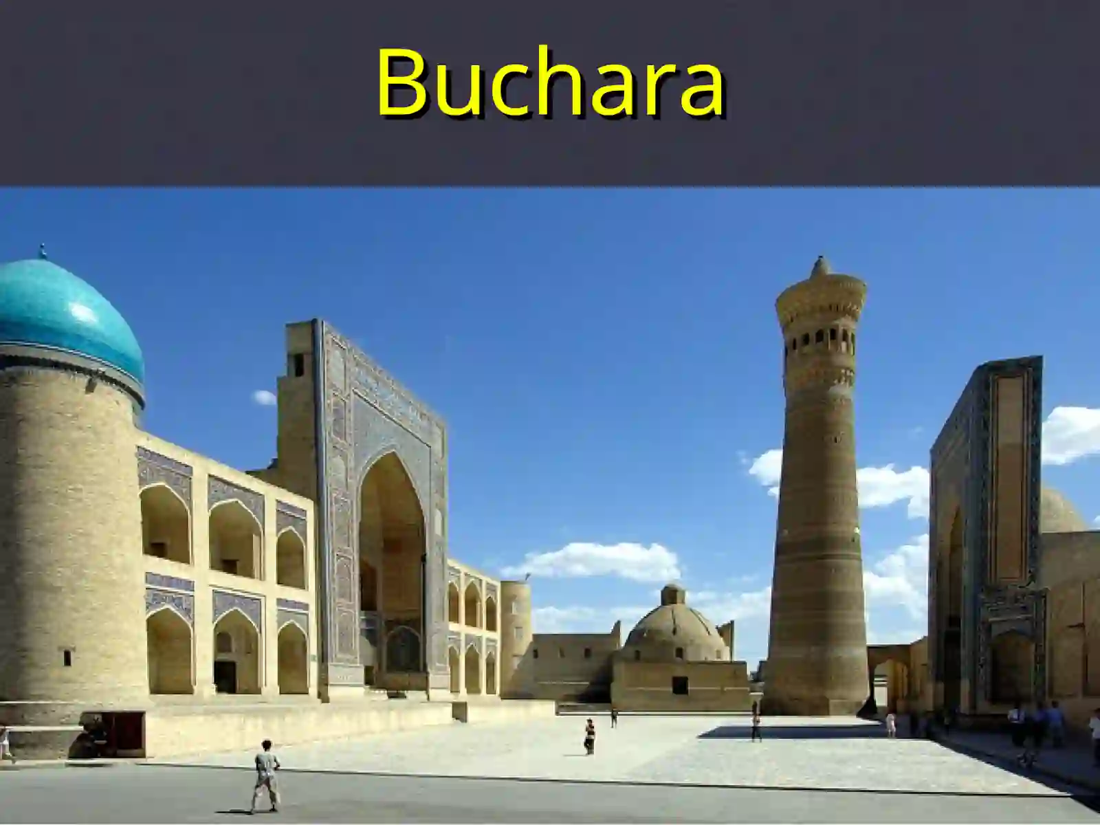 Buchara State University 2