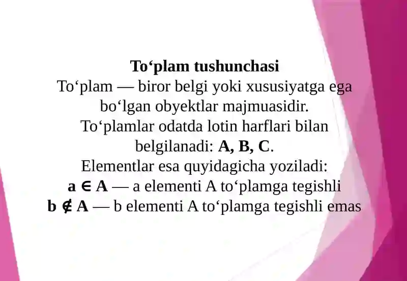 Mantiq va diskretmatematika 2