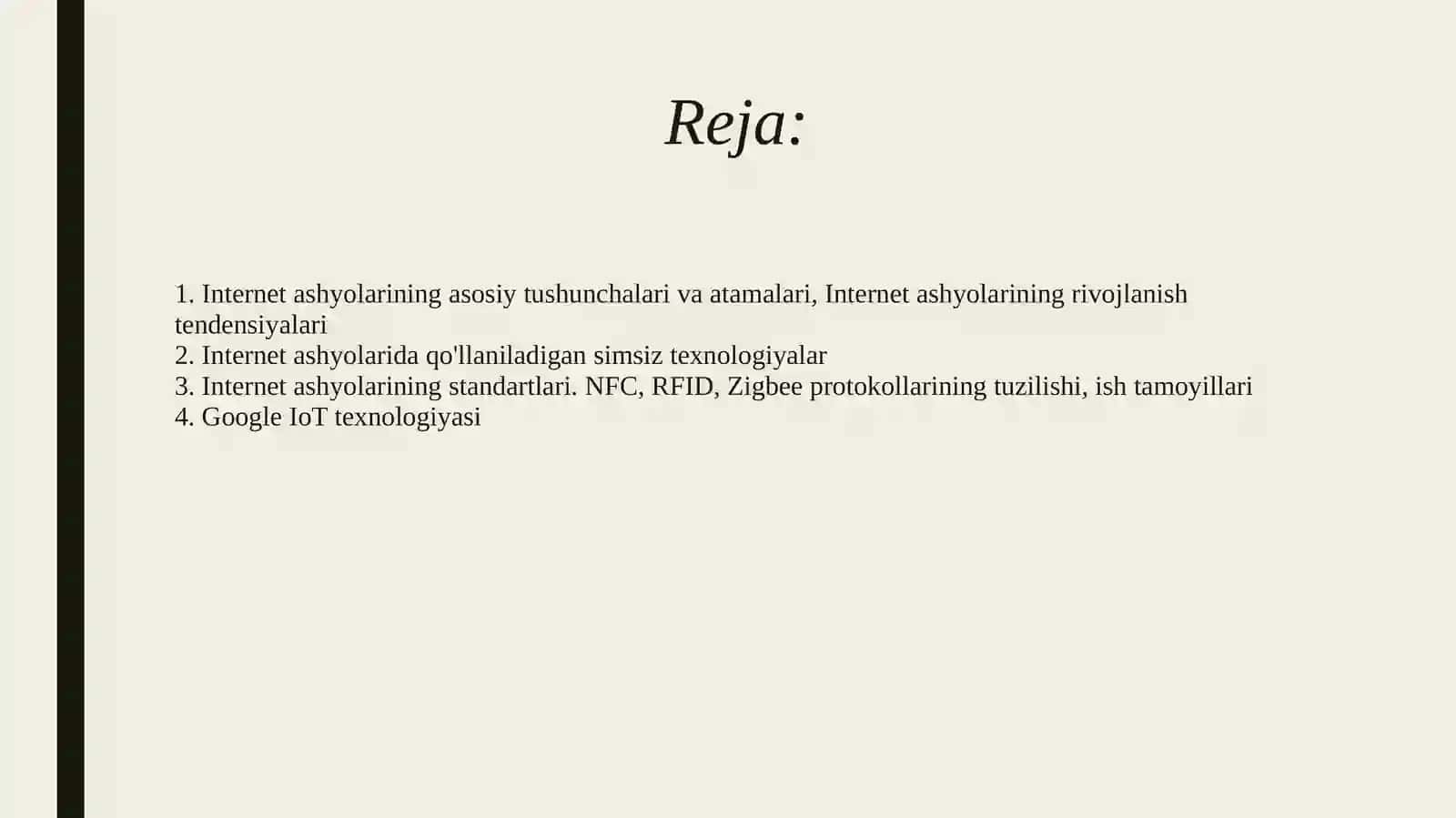 Internet ashyolarining asosiy tushunchalari va atamalari, Internet ashyolarining rivojlanish tendensiyalari 2