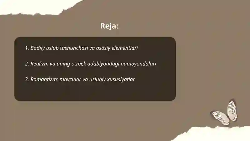 Badiiy uslub 2
