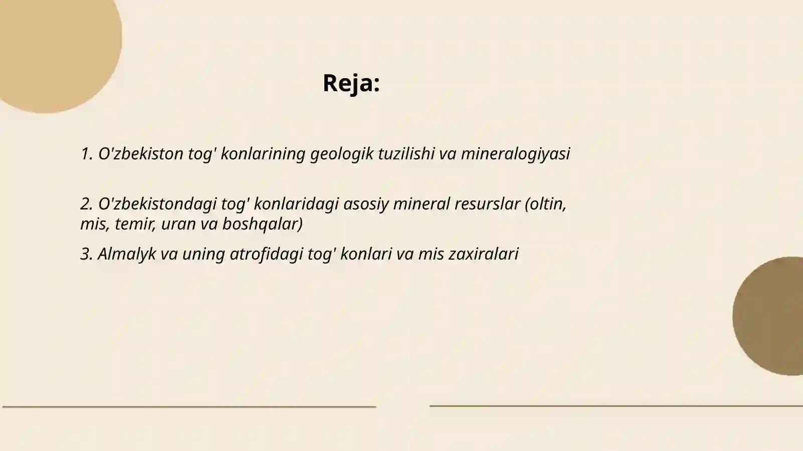 O'zbekiston tog' konlari 2