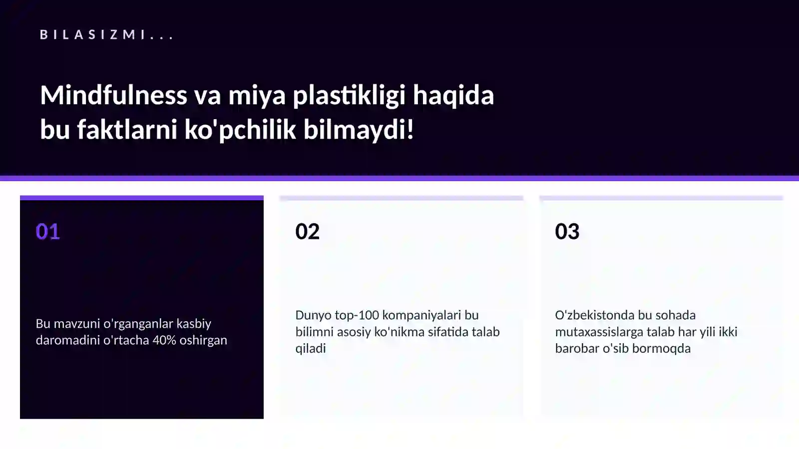 Mindfulness va miya plastikligi 2