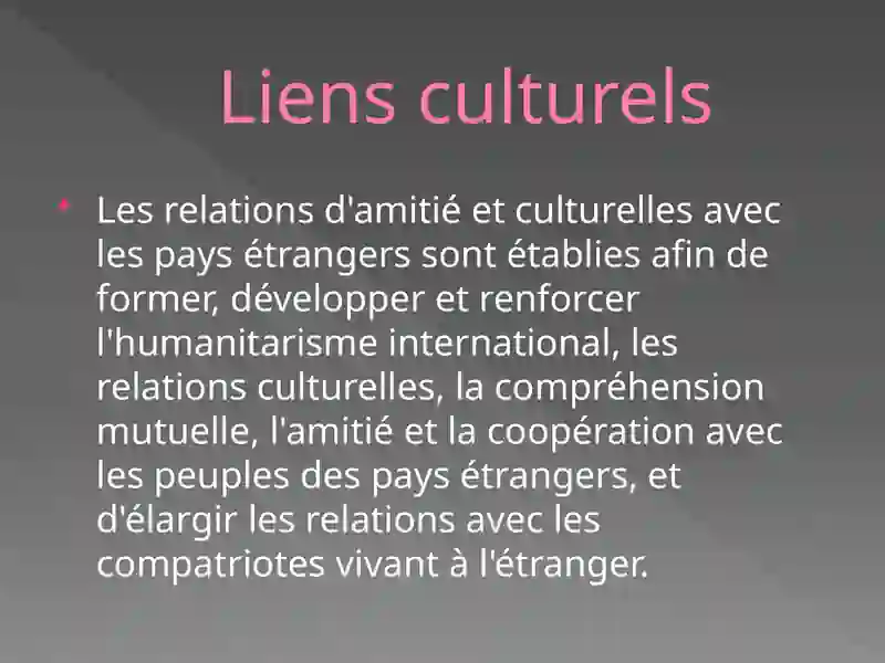 Liens culturels 2