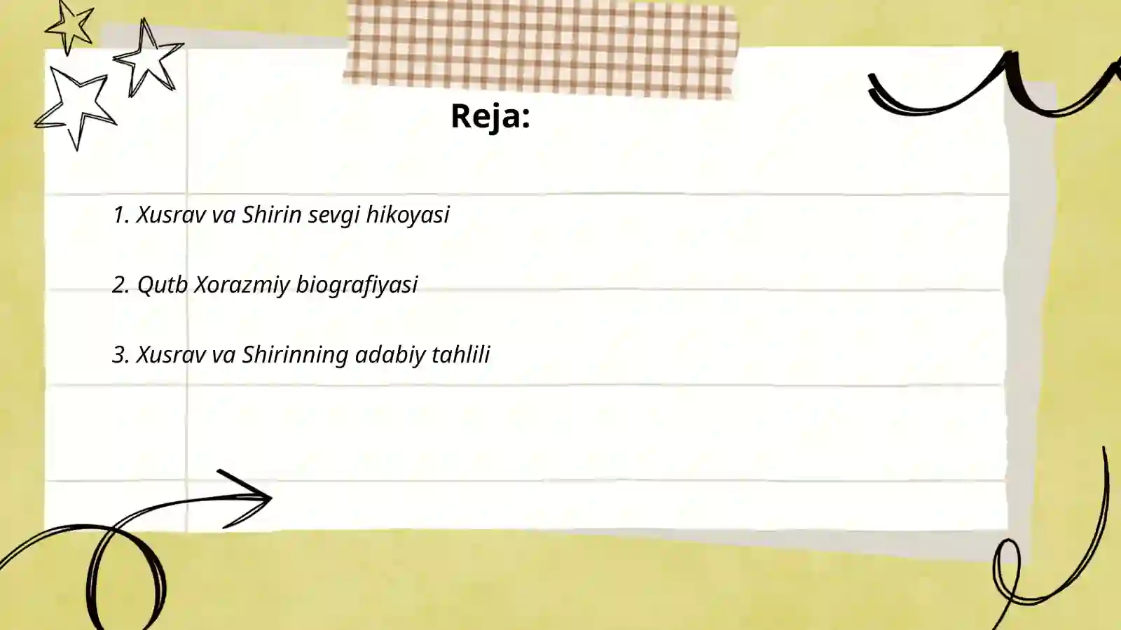 Xusrav va Shirin sevgi hikoyasi 2