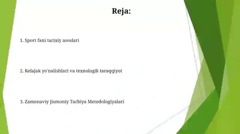 Bolalarda jismoniy tarbiya nazariyasi va texnologiyalari fanining rivojlanish tizimi 2