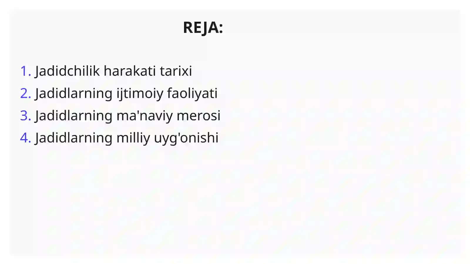 Jadid ma'rifatparvarlarining ijtimoiy-ma'naviy hayotida tutgan o'rni 2
