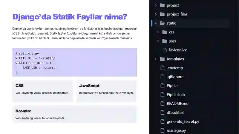 Django’da Statik Fayllar va Bootstrap Integratsiyasi 2