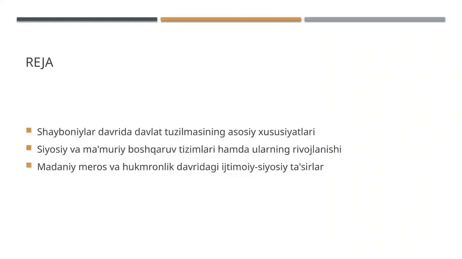 Shayboniylar davrida davlat boshqaruvi 2