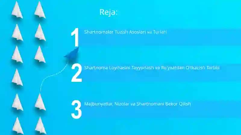 Shartnomalar Tuzish va Ro'yxatdan O'tkazish Maslahat xizmatlari 2