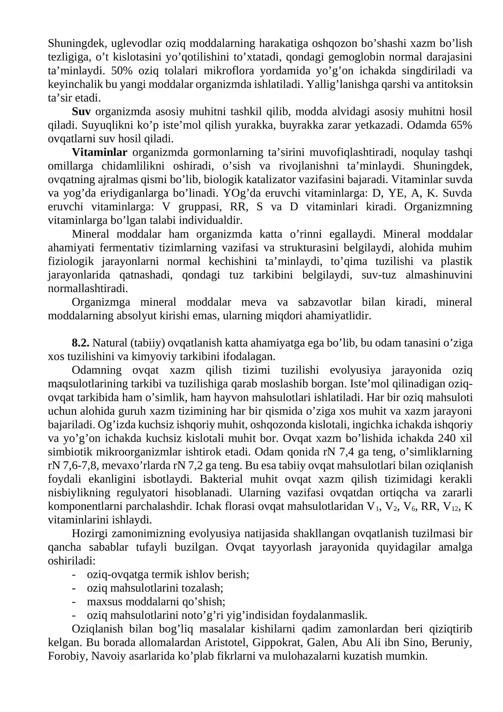 Ovqаtlаnish vа sog’lom turmush tаrzi 2