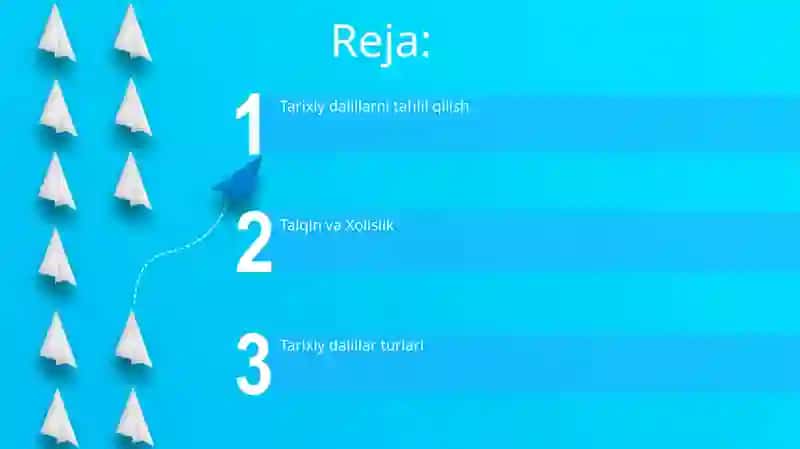 Tarixiy dalillar turlari 2