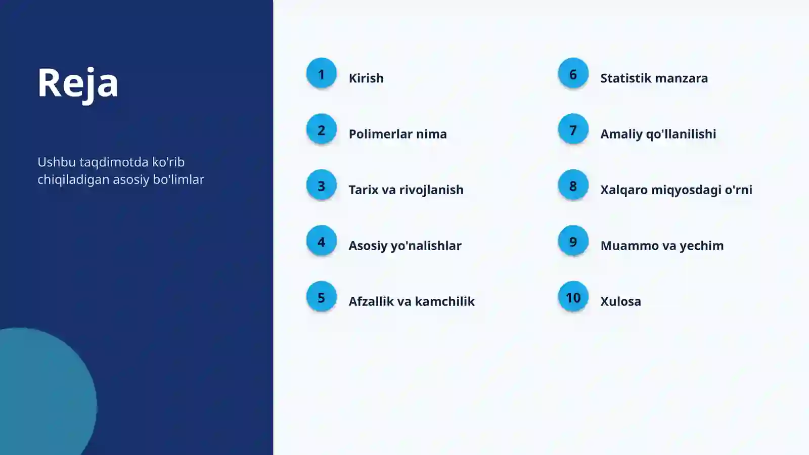 Polimerlar Muammolari va Yechimlari 2