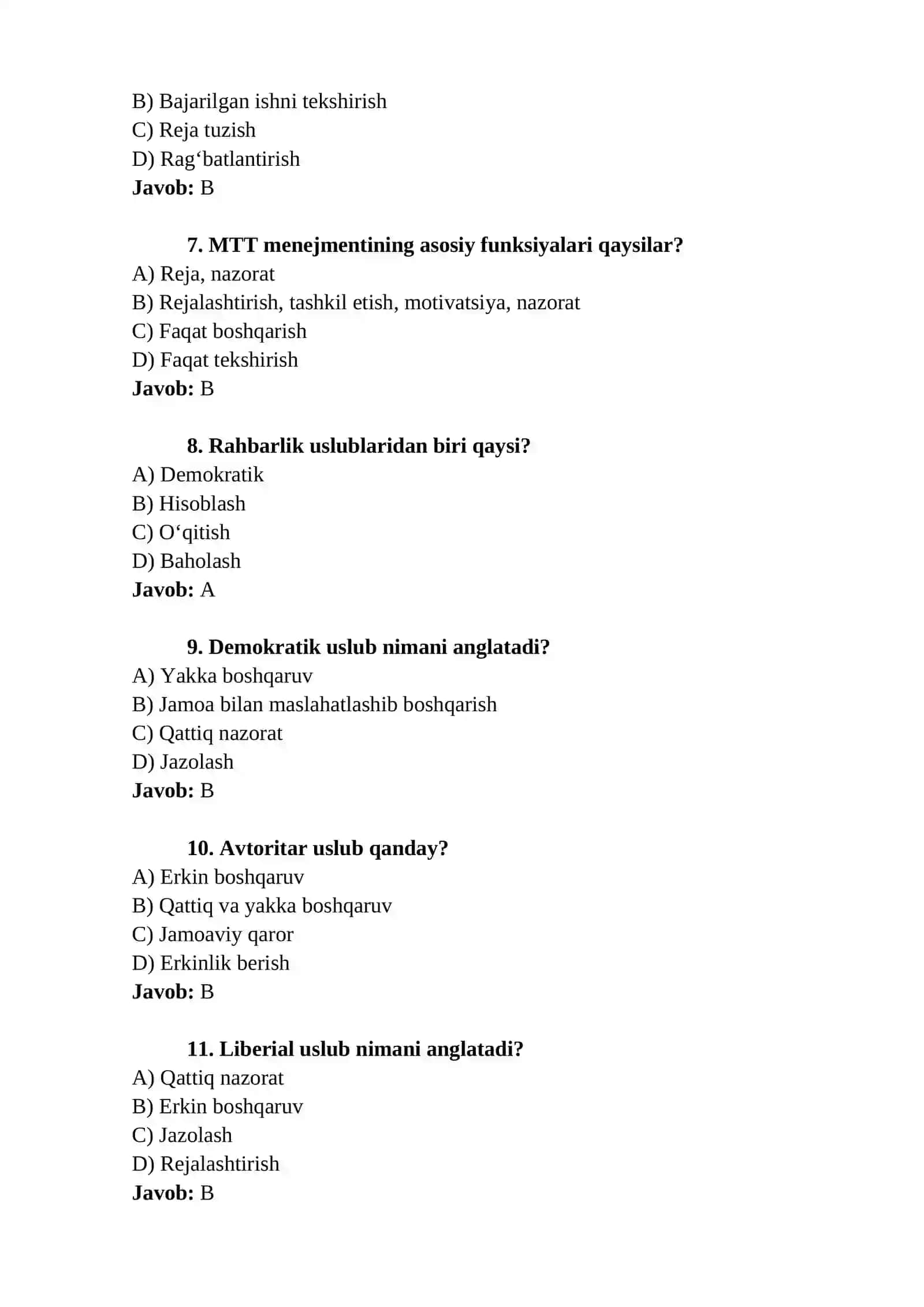 Bo'lajak rahbarning kreativ malakasini oshirish texnologiyasi 2