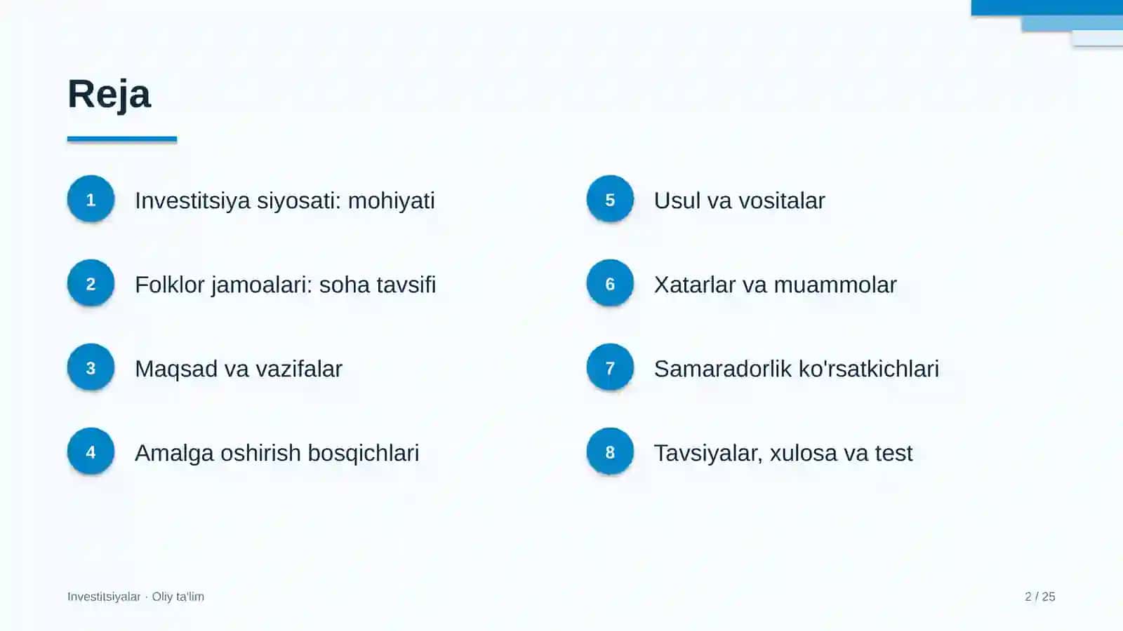 folklor jamoalarida investitsiya siyosati 9917 2