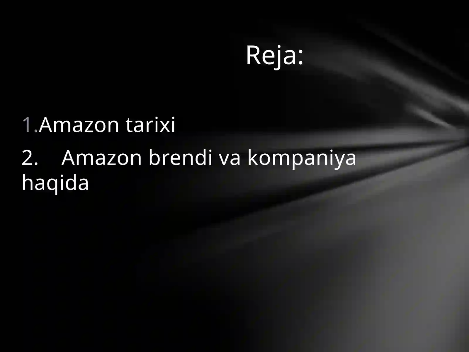 Amazon tarixi 2