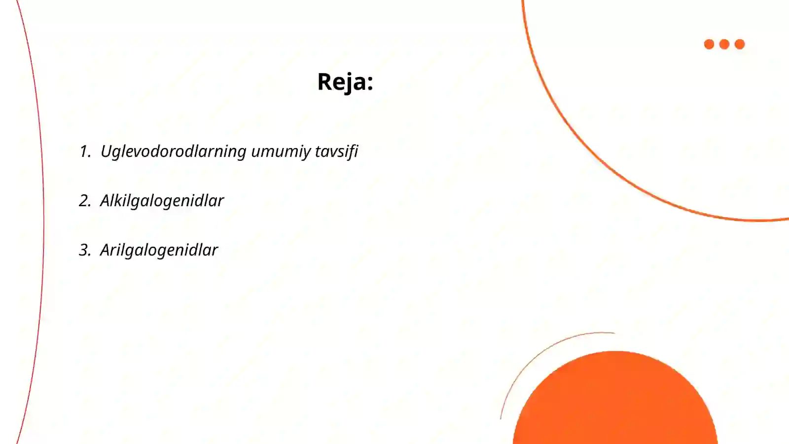 Uglevadarodlarning galogenli hosilalari 2