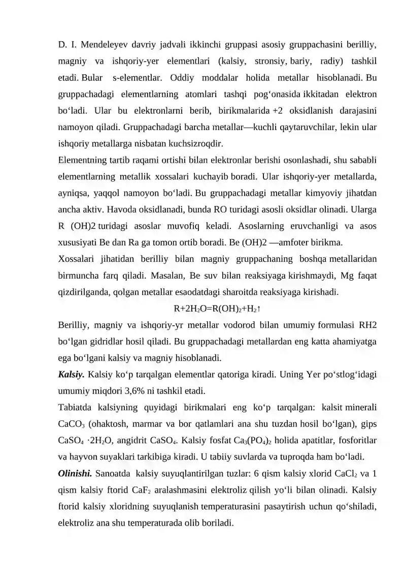 Suvning Qattiqligi va Uni Yo'qotish Usullari 2