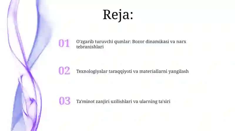 Surilgan Qumlar: Bozor Dinamikasi va Material Tezgarishlari 2