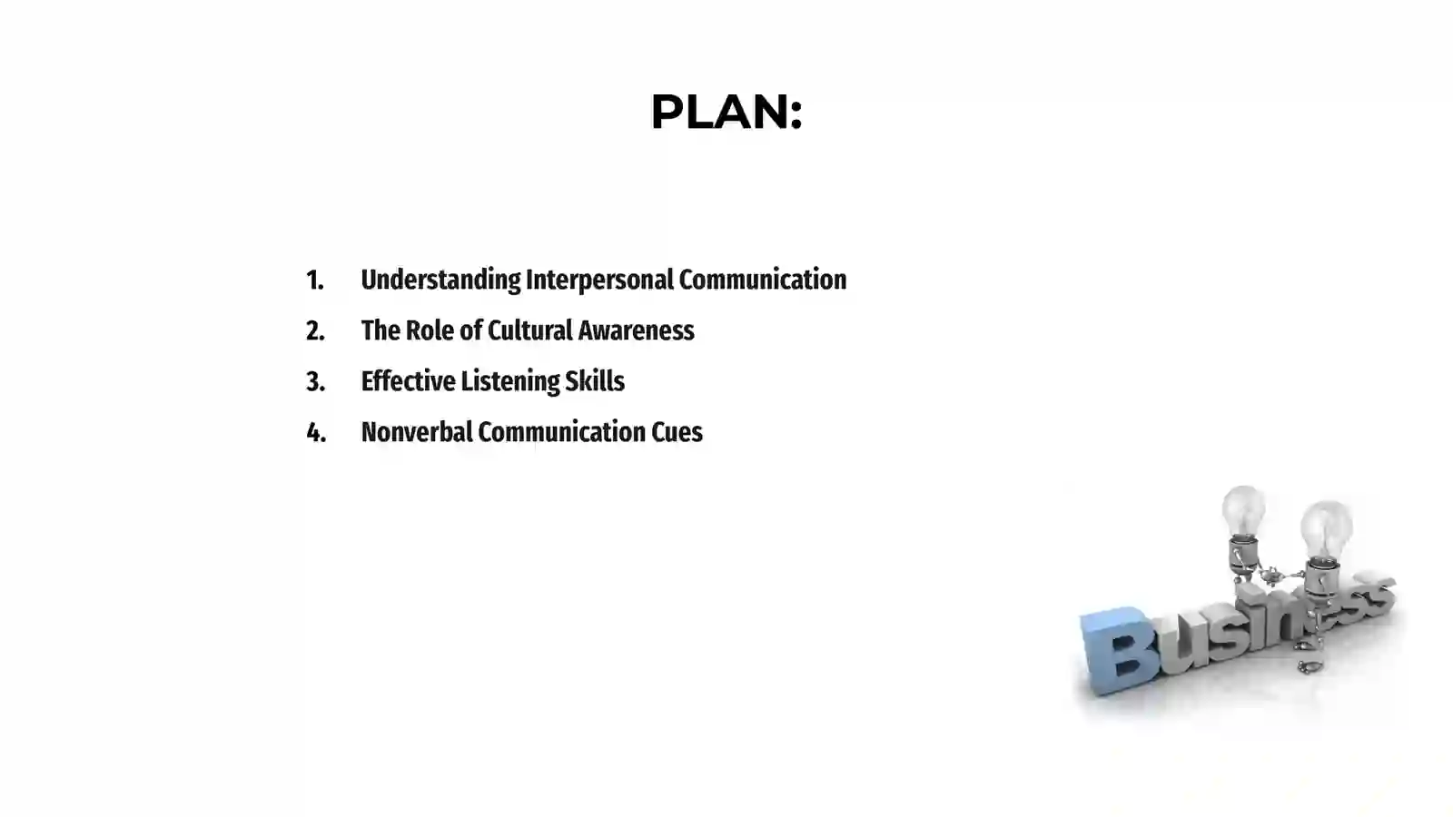 Interpersonal and Intercultural Communication at the Workplace 2
