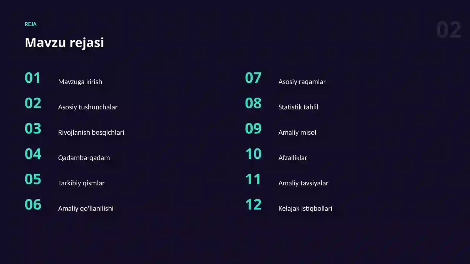 AI TENDENSIYALARI 2