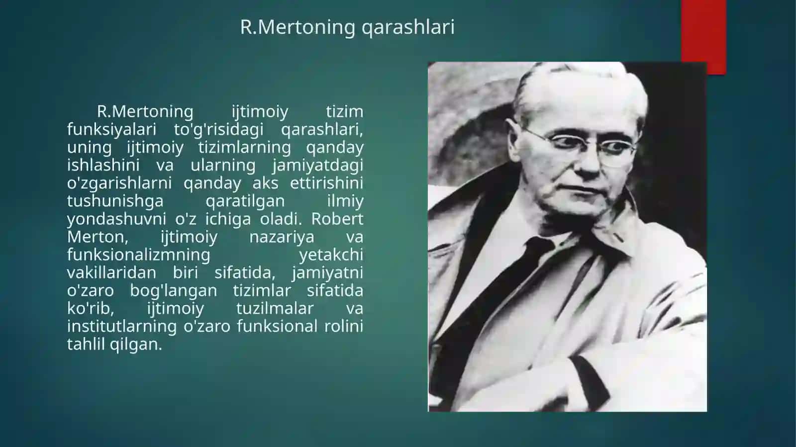 Siyosat nazaryasi va metodalogiyasi. 2