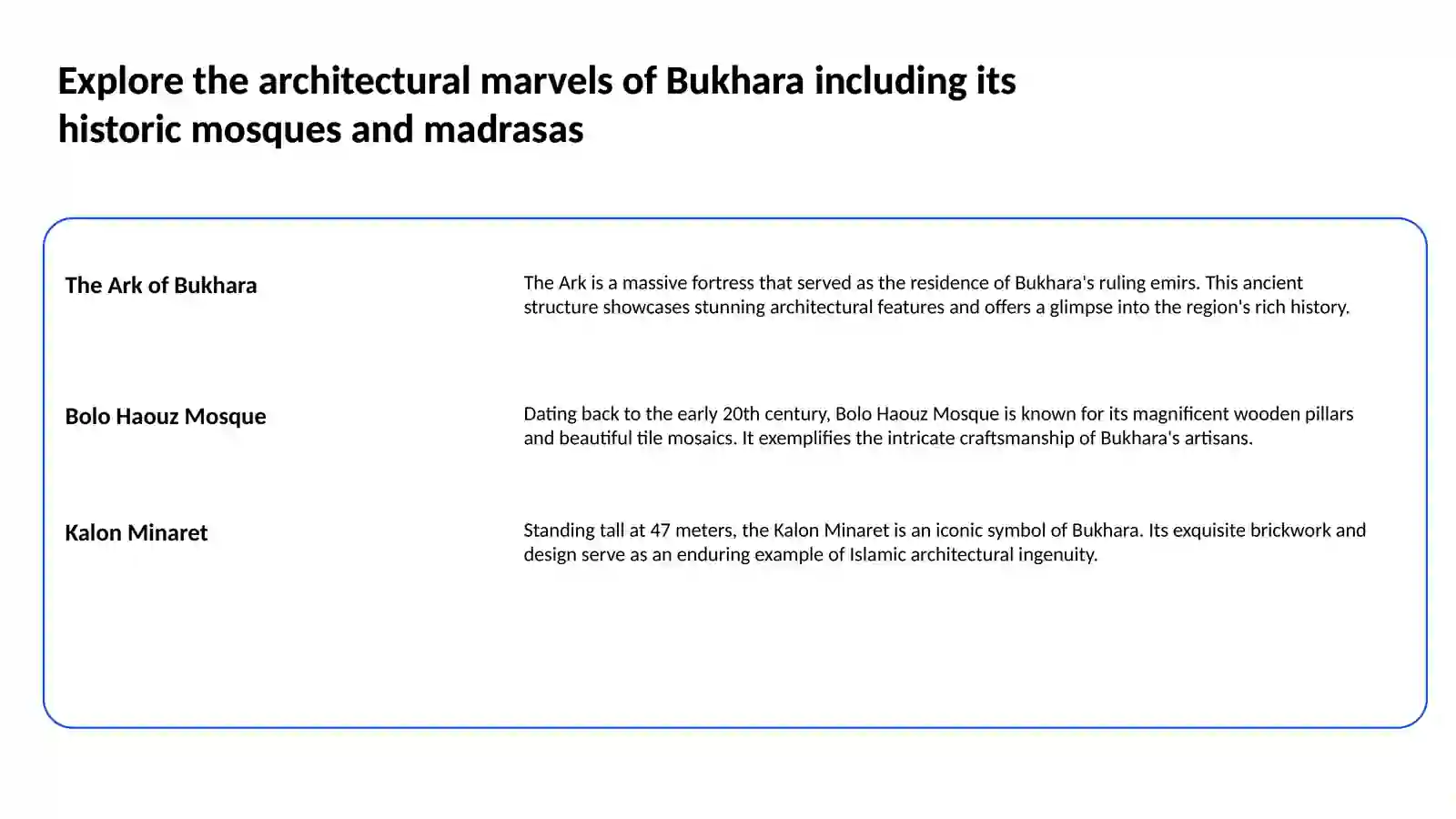 Bukhara 2