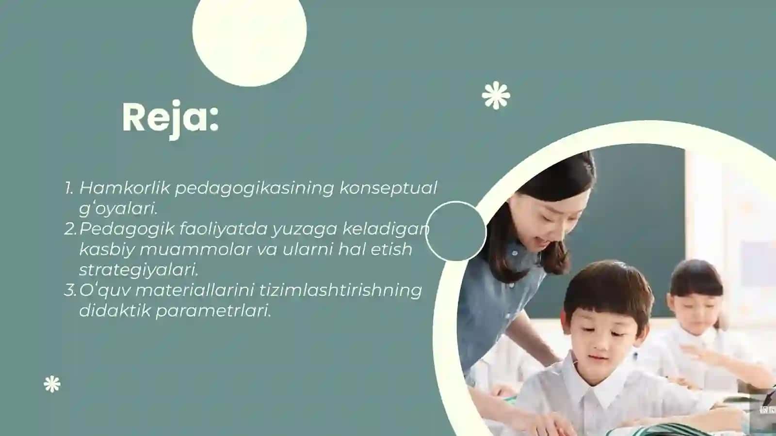 Hamkorlik pedagogikasi 2