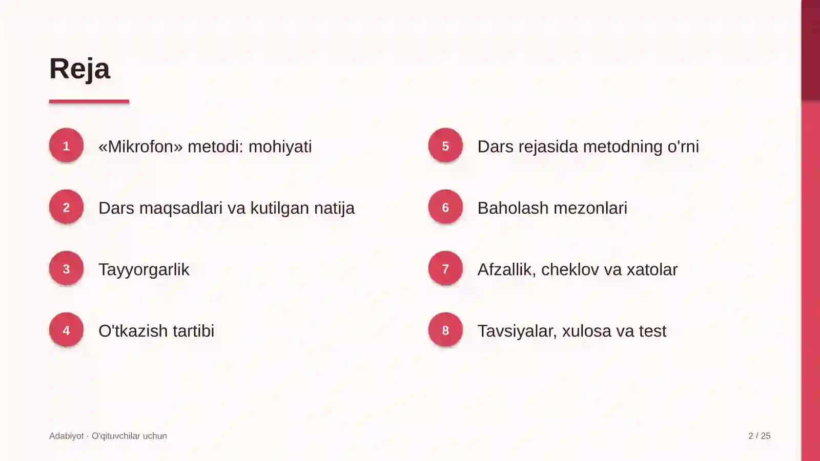 adabiyot darslarida mikrofon metodidan foydalanish 9362 2