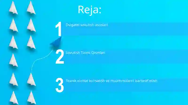 Avtomobilda sovutish tizimi 2