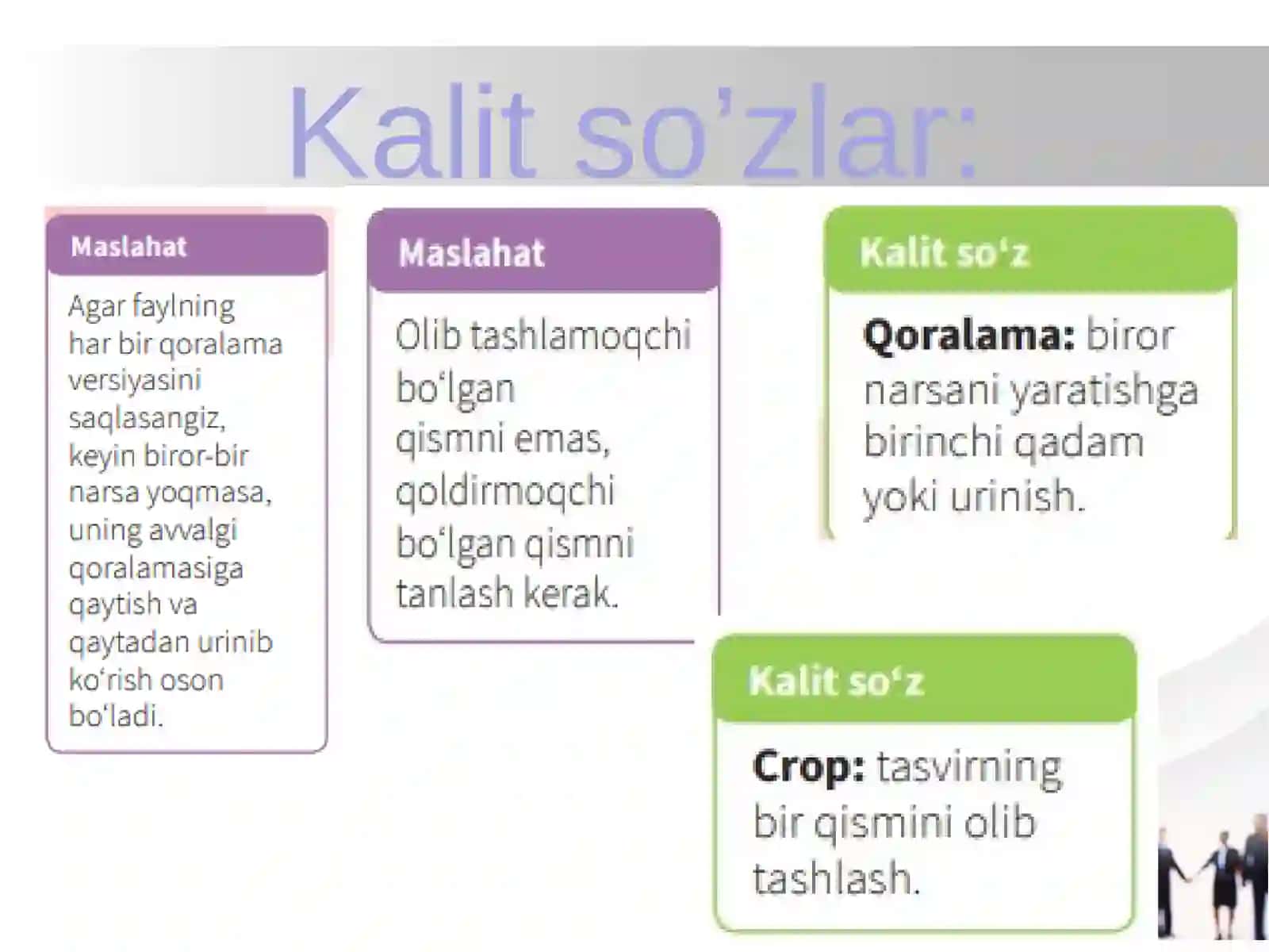Versiya nazorati. Ishning boshlang‘ich  nusxalari 2
